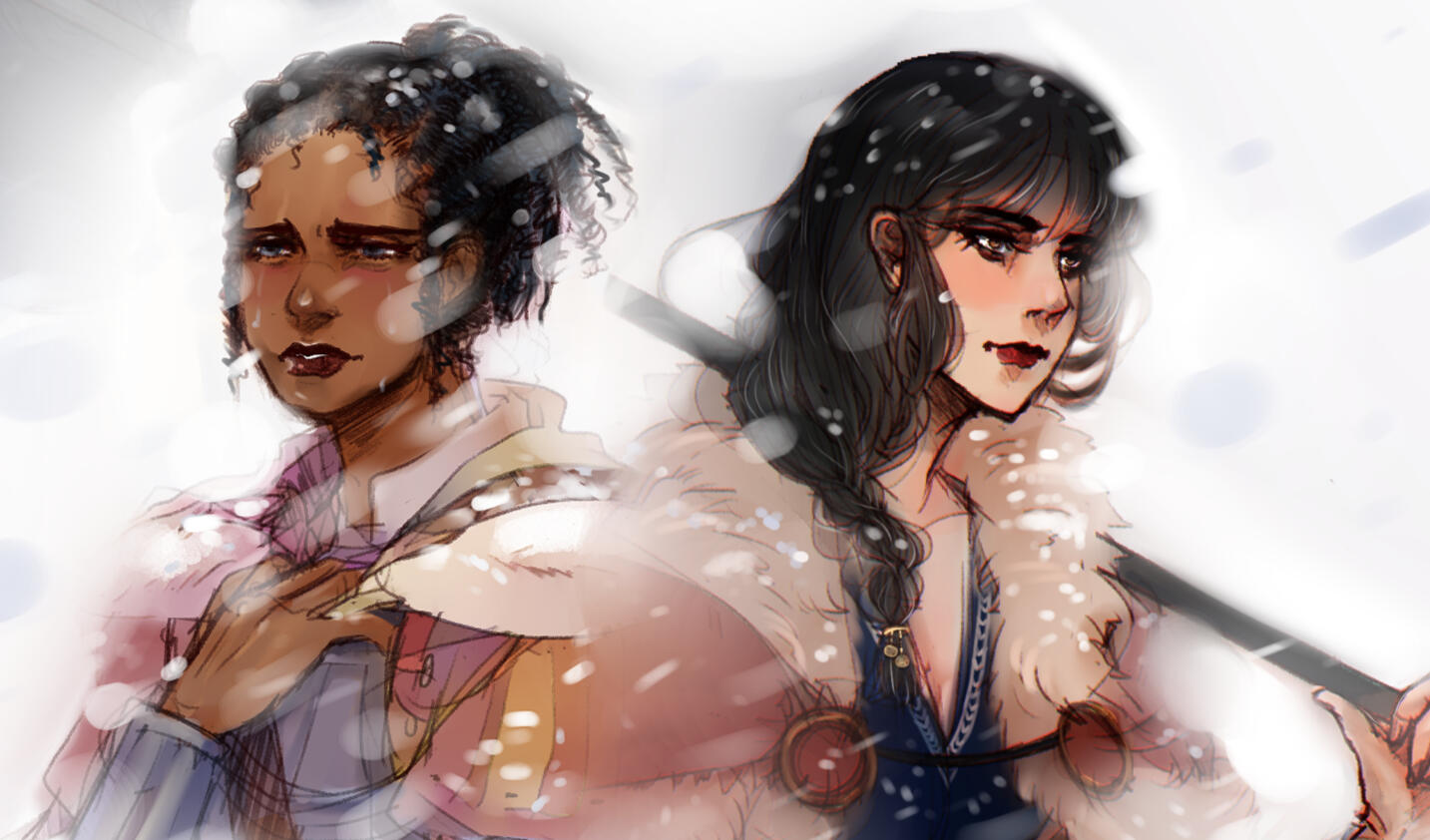 DnD Character Illustration DnD Character Illustration